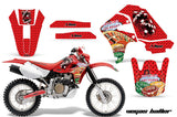 Dirt Bike Graphics Kit Decal Sticker Wrap For Honda XR650R 2000-2010 VEGAS RED