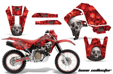 Load image into Gallery viewer, Graphics Kit Decal Sticker Wrap + # Plates For Honda XR650R 2000-2010 BONES RED-atv motorcycle utv parts accessories gear helmets jackets gloves pantsAll Terrain Depot