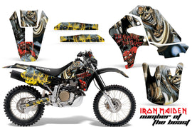 Graphics Kit Decal Sticker Wrap + # Plates For Honda XR650R 2000-2010 IM NOTB-atv motorcycle utv parts accessories gear helmets jackets gloves pantsAll Terrain Depot