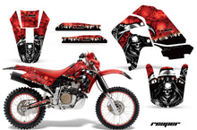 Load image into Gallery viewer, Graphics Kit Decal Sticker Wrap + # Plates For Honda XR650R 2000-2010 REAPER RED-atv motorcycle utv parts accessories gear helmets jackets gloves pantsAll Terrain Depot