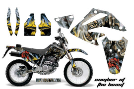 Dirt Bike Graphics Kit Decal Sticker Wrap For Honda XR250SM 2003-2005 IM NOTB-atv motorcycle utv parts accessories gear helmets jackets gloves pantsAll Terrain Depot