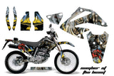Dirt Bike Graphics Kit Decal Sticker Wrap For Honda XR250SM 2003-2005 IM NOTB