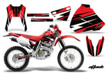 Dirt Bike Graphics Kit Decal Sticker Wrap For Honda XR400R 1996-2004 ATTACK RED
