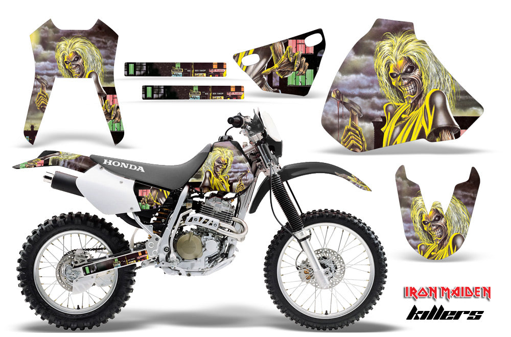 Dirt Bike Graphics Kit Decal Sticker Wrap For Honda XR400R 1996-2004 IM KILLERS-atv motorcycle utv parts accessories gear helmets jackets gloves pantsAll Terrain Depot
