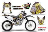 Dirt Bike Graphics Kit Decal Sticker Wrap For Honda XR400R 1996-2004 IM KILLERS