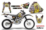 Dirt Bike Graphics Kit Decal Sticker Wrap For Honda XR400R 1996-2004 IM KILLERS