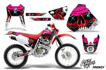 Load image into Gallery viewer, Dirt Bike Graphics Kit Decal Sticker Wrap For Honda XR400R 1996-2004 FRENZY RED-atv motorcycle utv parts accessories gear helmets jackets gloves pantsAll Terrain Depot