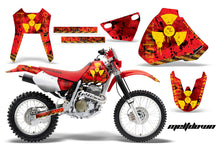 Load image into Gallery viewer, Dirt Bike Graphics Kit Decal Sticker Wrap For Honda XR400R 1996-2004 MELTDOWN YELLOW RED-atv motorcycle utv parts accessories gear helmets jackets gloves pantsAll Terrain Depot