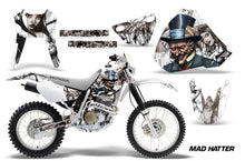 Load image into Gallery viewer, Dirt Bike Graphics Kit Decal Sticker Wrap For Honda XR400R 1996-2004 HATTER SILVER WHITE-atv motorcycle utv parts accessories gear helmets jackets gloves pantsAll Terrain Depot