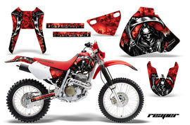 Dirt Bike Graphics Kit Decal Sticker Wrap For Honda XR400R 1996-2004 REAPER RED-atv motorcycle utv parts accessories gear helmets jackets gloves pantsAll Terrain Depot
