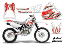 Load image into Gallery viewer, Dirt Bike Graphics Kit Decal Sticker Wrap For Honda XR400R 1996-2004 TRIBAL RED WHITE-atv motorcycle utv parts accessories gear helmets jackets gloves pantsAll Terrain Depot