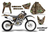 Dirt Bike Graphics Kit Decal Sticker Wrap For Honda XR400R 1996-2004 WOODLAND CAMO