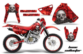 Graphics Kit Decal Sticker Wrap + # Plates For Honda XR400R 1996-2004 BONES RED-atv motorcycle utv parts accessories gear helmets jackets gloves pantsAll Terrain Depot
