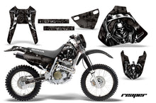 Load image into Gallery viewer, Graphics Kit Decal Sticker Wrap + # Plates For Honda XR400R 1996-2004 REAPER BLACK-atv motorcycle utv parts accessories gear helmets jackets gloves pantsAll Terrain Depot