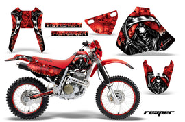 Graphics Kit Decal Sticker Wrap + # Plates For Honda XR400R 1996-2004 REAPER RED-atv motorcycle utv parts accessories gear helmets jackets gloves pantsAll Terrain Depot
