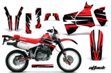 Dirt Bike Decal Graphic Kit MX Sticker Wrap For Honda XR650L 1993-2018 ATTACK RED
