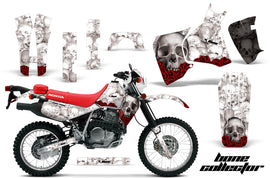 Graphics Kit Decal Sticker Wrap + # Plates For Honda XR650L 1993-2018 BONES WHITE-atv motorcycle utv parts accessories gear helmets jackets gloves pantsAll Terrain Depot