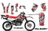 Dirt Bike Decal Graphic Kit MX Sticker Wrap For Honda XR650L 1993-2018 DOG FIGHT RED