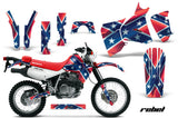 Dirt Bike Decal Graphic Kit MX Sticker Wrap For Honda XR650L 1993-2018 REBEL