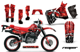 Graphics Kit Decal Sticker Wrap + # Plates For Honda XR650L 1993-2018 REAPER RED-atv motorcycle utv parts accessories gear helmets jackets gloves pantsAll Terrain Depot