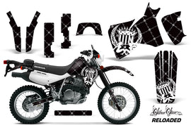 Dirt Bike Decal Graphic Kit MX Sticker Wrap For Honda XR650L 1993-2018 RELOADED WHITE BLACK-atv motorcycle utv parts accessories gear helmets jackets gloves pantsAll Terrain Depot