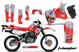 Dirt Bike Decal Graphic Kit MX Sticker Wrap For Honda XR650L 1993-2018 TBOMBER RED