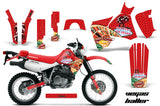 Dirt Bike Decal Graphic Kit MX Sticker Wrap For Honda XR650L 1993-2018 VEGAS RED