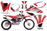 Dirt Bike Graphics Kit Decal Wrap For Honda XR80R XR100R 2001-2003 EMPIRE RED