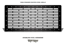 Load image into Gallery viewer, 1 Piece Steel Grille for Jeep Wrangler 2007-2016 - BRICKS-atv motorcycle utv parts accessories gear helmets jackets gloves pantsAll Terrain Depot