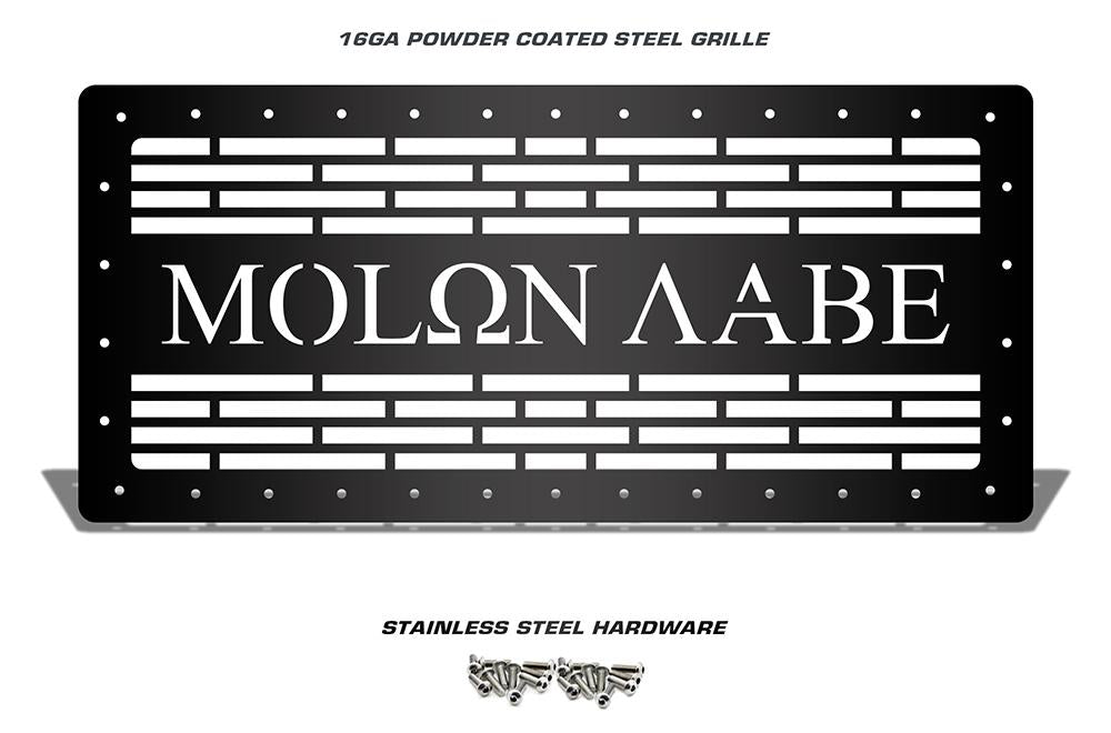 1 Piece Steel Grille for Jeep Wrangler 2007-2016 - MOLON LABE-atv motorcycle utv parts accessories gear helmets jackets gloves pantsAll Terrain Depot