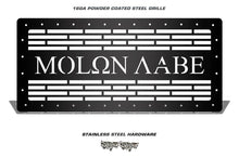 Load image into Gallery viewer, 1 Piece Steel Grille for Jeep Wrangler 2007-2016 - MOLON LABE-atv motorcycle utv parts accessories gear helmets jackets gloves pantsAll Terrain Depot