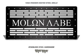 1 Piece Steel Grille for Jeep Wrangler 2007-2016 - MOLON LABE-atv motorcycle utv parts accessories gear helmets jackets gloves pantsAll Terrain Depot