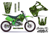 Dirt Bike Graphics Kit Decal Wrap For Kawasaki KX125 KX250 1992-1993 HISH GREEN