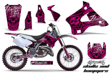 Load image into Gallery viewer, Dirt Bike Graphics Kit Decal Wrap For Kawasaki KX125 KX250 1994-1998 HISH PINK-atv motorcycle utv parts accessories gear helmets jackets gloves pantsAll Terrain Depot