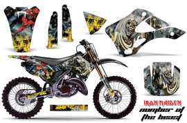 Graphics Kit Decal Wrap + # Plates For Kawasaki KX125 KX250 1999-2002 IM NOTB-atv motorcycle utv parts accessories gear helmets jackets gloves pantsAll Terrain Depot