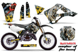 Dirt Bike Graphics Kit Decal Wrap For Kawasaki KX125 KX250 1999-2002 IM NOTB