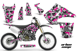 Dirt Bike Decal Graphic Kit Wrap For KTM EXC/SX/MXC/SMR/XCF-W 2005-2007 URBAN CAMO PINK-atv motorcycle utv parts accessories gear helmets jackets gloves pantsAll Terrain Depot