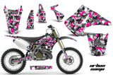 Dirt Bike Decal Graphic Kit Wrap For KTM EXC/SX/MXC/SMR/XCF-W 2005-2007 URBAN CAMO PINK