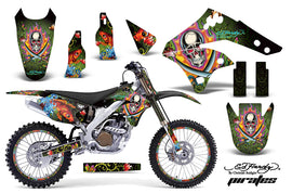 Graphics Kit Decal Sticker Wrap + # Plates For Kawasaki KX250F 2006-2008 EDHP GREEN-atv motorcycle utv parts accessories gear helmets jackets gloves pantsAll Terrain Depot