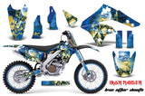 Graphics Kit Decal Sticker Wrap + # Plates For Kawasaki KX250F 2006-2008 IM LAD