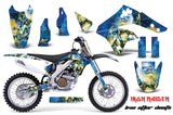 Dirt Bike Graphics Kit MX Decal Wrap For Kawasaki KX250F 2006-2008 IM LAD