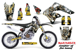 Dirt Bike Graphics Kit MX Decal Wrap For Kawasaki KX250F 2006-2008 IM NOTB-atv motorcycle utv parts accessories gear helmets jackets gloves pantsAll Terrain Depot