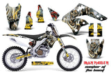 Dirt Bike Graphics Kit MX Decal Wrap For Kawasaki KX250F 2006-2008 IM NOTB