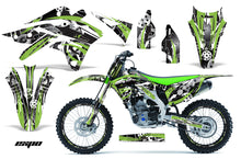 Load image into Gallery viewer, Graphics Kit Decal Sticker Wrap + # Plates For Kawasaki KXF250 2013-2016 EXPO GREEN-atv motorcycle utv parts accessories gear helmets jackets gloves pantsAll Terrain Depot