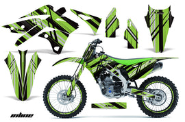 Graphics Kit Decal Sticker Wrap + # Plates For Kawasaki KXF250 2013-2016 INLINE GREEN-atv motorcycle utv parts accessories gear helmets jackets gloves pantsAll Terrain Depot