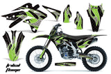 Graphics Kit Decal Sticker Wrap + # Plates For Kawasaki KXF250 2013-2016 TRIBAL GREEN BLACK