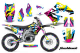 Graphics Kit Decal Sticker Wrap + # Plates For Kawasaki KXF450 2009-2011 FLASHBACK