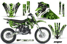 Load image into Gallery viewer, Graphics Kit Decal Wrap + # Plates For Kawasaki KX80 KX100 1995-1997 EXPO GREEN-atv motorcycle utv parts accessories gear helmets jackets gloves pantsAll Terrain Depot