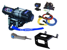 Load image into Gallery viewer, 2022-2023 Honda Rancher TRX420 FM Winch Kit KFI A3000