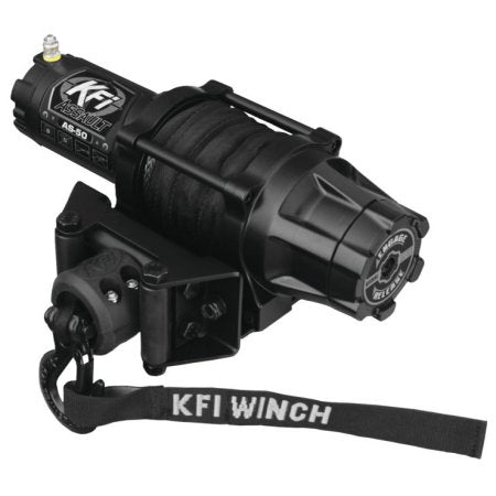 KFI AS-50 Assault Series 5000 Lb Winch - All Terrain Depot